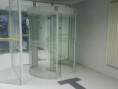 PORTA GIRATÓRIA COM DETECTOR CENTRAL - MODELO WB-CENTRAL